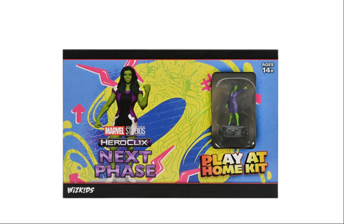 Marvel HeroClix: Marvel Studios Next Phase Play at Home Kit She-Hulk