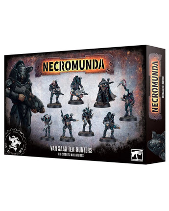 Necromunda Van Saar Tek-Hunters 