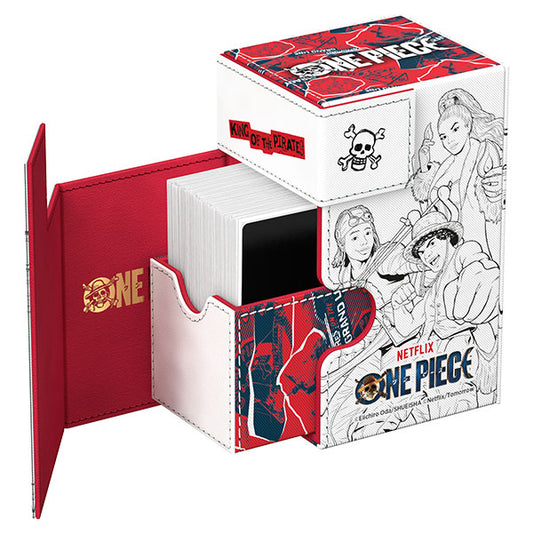 Flip'n'Tray 80+ Deck Case: One Piece (Netflix) - Sketch 