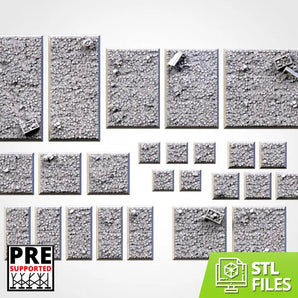 Treasures Bases (Square) 