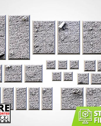 Treasures Bases (Square) 