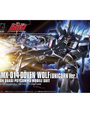 High Grade Series: Mobile Suit Gundam Unicorn Doven Wolf Model Kit 