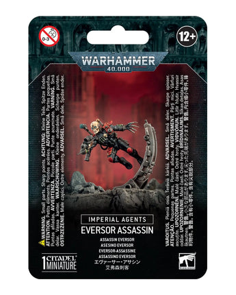 Imperial Agents Eversor Assassin 