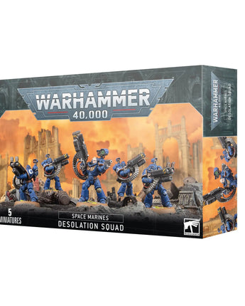 Space Marines Desolation Squad 