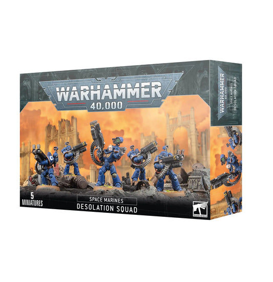 Space Marines Desolation Squad 