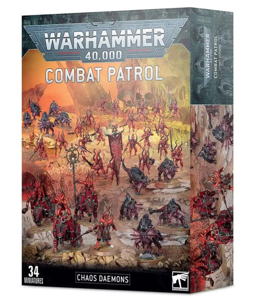 Chaos Daemons Combat Patrol 