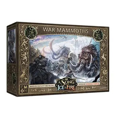 ASOIAF Free Folk War Mammoths 