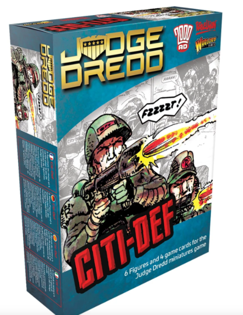 Judge Dredd Citi-Def