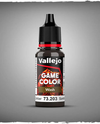 Vallejo: Umber Wash Game Color 