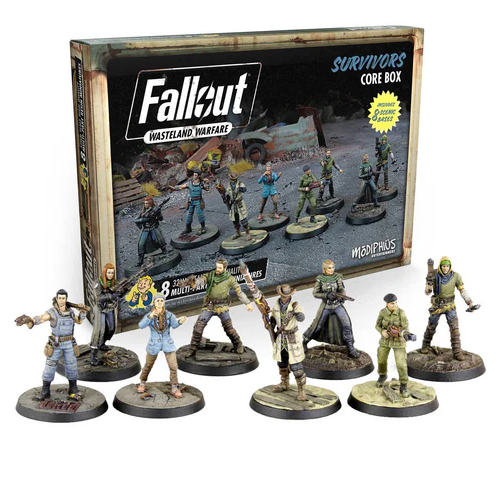 Fallout: Survivors Core Box