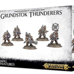 Kharadron Overlords Grundstok Thunderers 