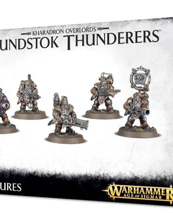 Kharadron Overlords Grundstok Thunderers 