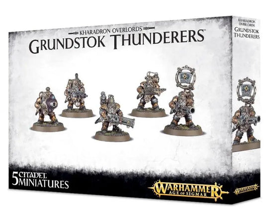 Kharadron Overlords Grundstok Thunderers 