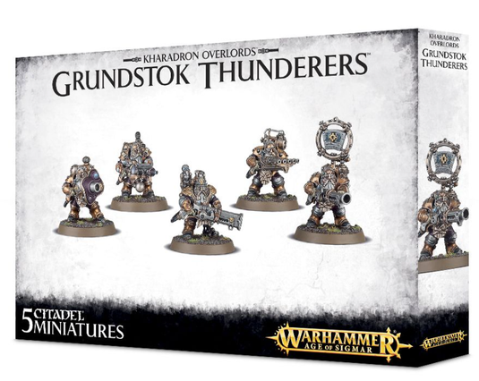 Kharadron Overlords Grundstok Thunderers