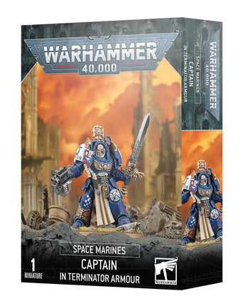Space Marines Captain In Terminator Armour 