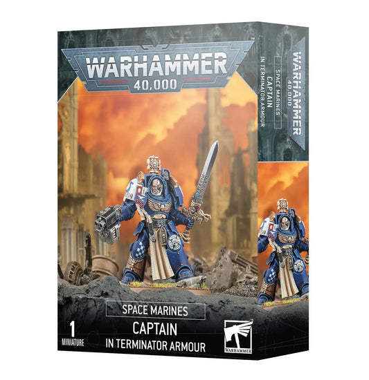 Space Marines Captain In Terminator Armour 