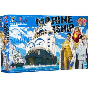 One Piece Marine Ship Grand Ship Collection Model Kit 