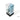 Chessex Dice: Opaque 7-Die RPG Set - Pastel Blue/Black 