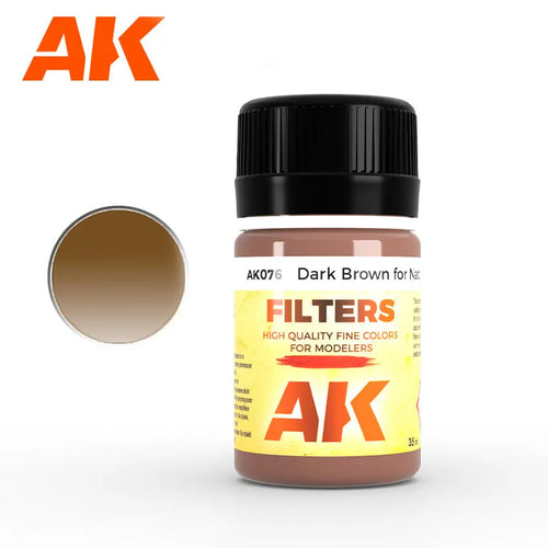 Dark Brown Filter for Nato Enamel Effects 35ml 