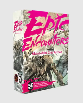 Epic Encounters: Island of the Crab Archon (5E) 
