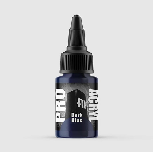 Pro Acryl: Dark Blue (22ml) 