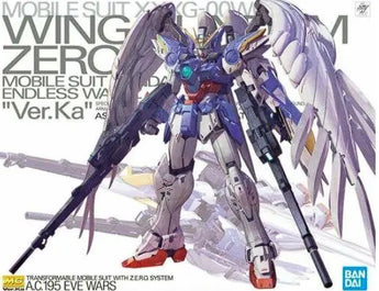 MG Gundam Wing Series: XXXG00W0 Wing Gundam Zero EW Ver.Ka AC195 Eve Wars 