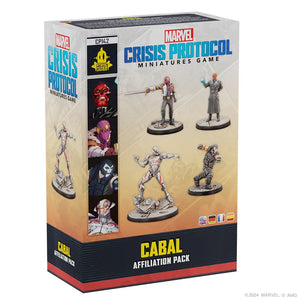 Crisis Protocol Cabal Affiliation Pack 