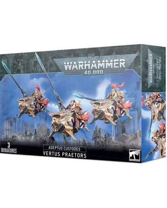 Adeptus Custodes Vertus Praetors 