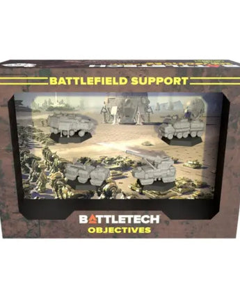 Battletech Mercenaries Forcepack: Battlefield Support - Objectives 