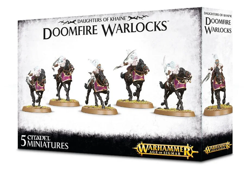 Daughters of Khaine Doomfire Warlocks (Online Only)