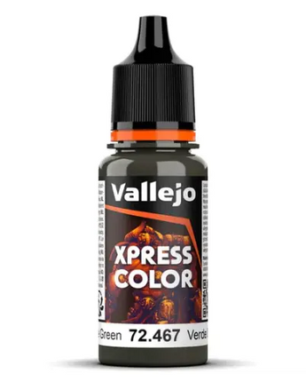 Vallejo: Camouflage Green Xpress Game Color 