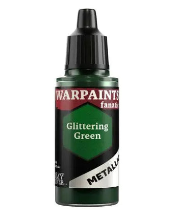 Warpaints Fanatic: Metallic - Glittering Green 18ml 