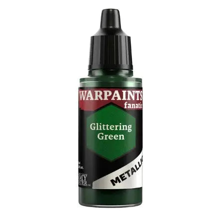 Warpaints Fanatic: Metallic - Glittering Green 18ml 
