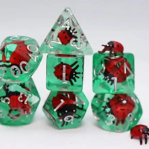 Foam Brain Inclusion Dice RPG Dice Set (7) 