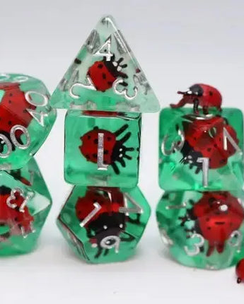 Foam Brain Inclusion Dice RPG Dice Set (7) 