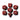 Fanroll D&D Dragon Scale: Silicone - Red 
