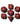 Fanroll D&D Dragon Scale: Silicone - Red 