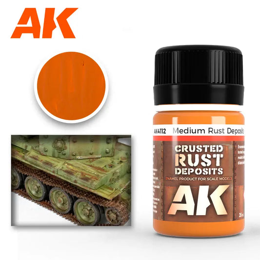 Medium Rust Crusted Deposits Enamel Effects 35ml 