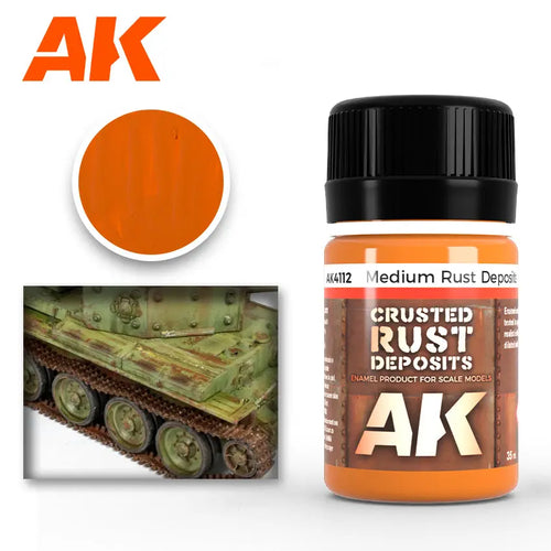 Medium Rust Crusted Deposits Enamel Effects 35ml 