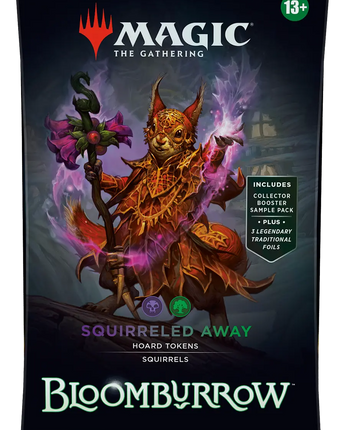 Bloomburrow Commander Decks 