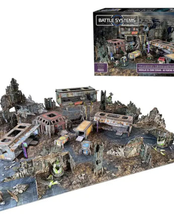 Battle Systems: Sci-Fi Trader Encampment 