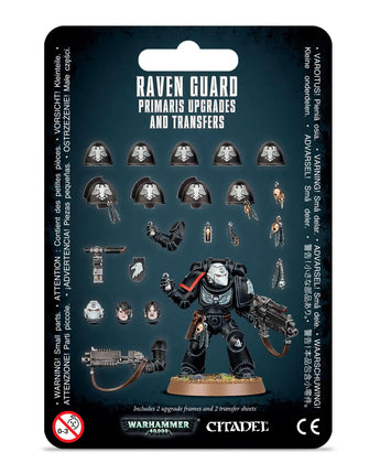 Space Marines Raven Guard Primaris Upgrades & Transfers 