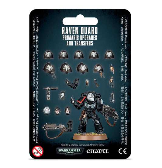 Space Marines Raven Guard Primaris Upgrades & Transfers 