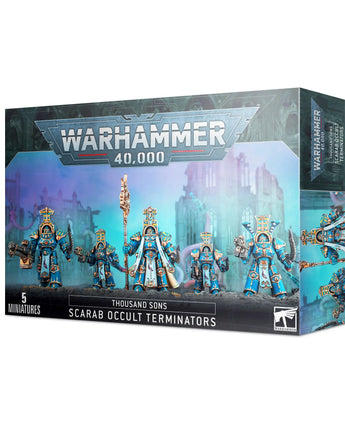 Thousand Sons Scarab Occult Terminators 