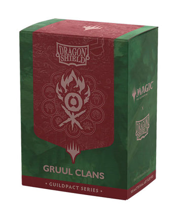Dragon Shield 100ct Dual Matte - Grull Clans (Guildpact Series) 