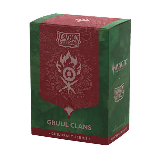 Dragon Shield 100ct Dual Matte - Grull Clans (Guildpact Series) 