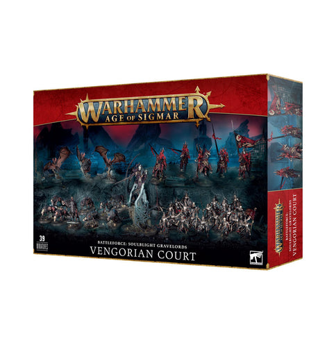 Soulblight Gravelords Vengorian Court (Holiday Box)