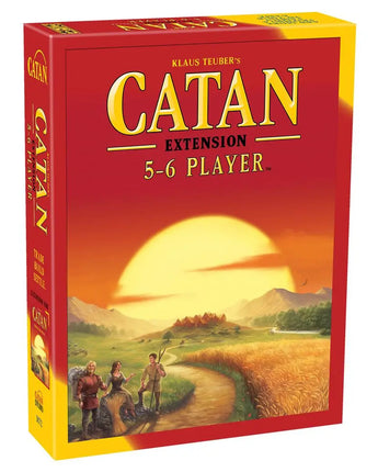 Catan Ext: 5-6 Player 