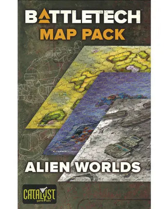 BattleTech: Map Pack - Alien Worlds 