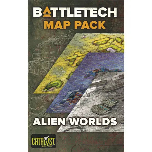 BattleTech: Map Pack - Alien Worlds 